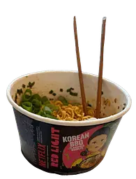 Локшина Squid Game Ramen BBQ Korean Noodles Гра в Кальмара 105г - мініатюра 5