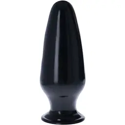 Анальна пробка для фістингу Toyz4lovers Uluru 32 см (чорний)