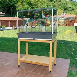 Клітка для птахів Ferplast PIANO 6 р. 87 x 46.5 x h 70 cm - мініатюра 2