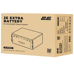 Зарядна станція 2E для ПЕ Volodar (2E-PPSEB51) 5120Wh - мініатюра 7