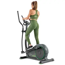 Орбітрек Hop-Sport HS-120C Prim чорно-зелений - мініатюра 7
