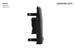 Штатна автомагнітола EasyGo M9-3-32-TA Toyota Avensis 2009-2015 - мініатюра 2