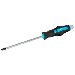 Викрутка ударна хрестоподібна Mastertool РН2 x 150мм HEX 49-6215