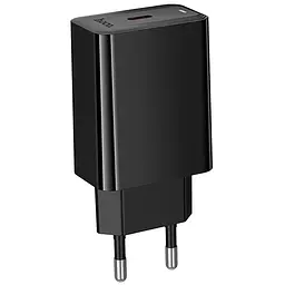 МЗП Hoco CS93A Leader 20W (1USB-C) Black - мініатюра 5