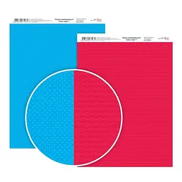 Папір дизайн. "Color style" 1 двостор.