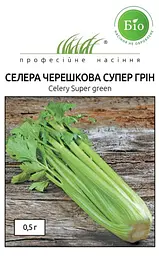 Насіння селери черешкової Супер Грін 0.5 г (Професійне насіння)
