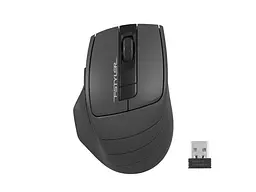 Миша A4Tech FG30S Grey/Black USB