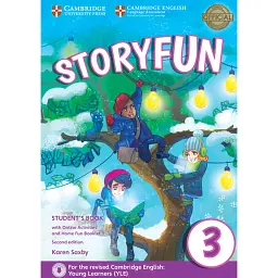 Storyfun for Movers. Level 3. Student's Book with Online Activities and Home Fun B - Карен Саксбі