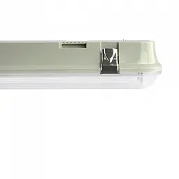 LED світильник IP65 лінійний під лампу 2хТ8 VIDEX 0,6М 220V - мініатюра 8