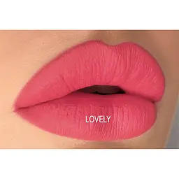 Матовий олівець-помада для губ відтінок Lovely 1.7 г - мініатюра 2