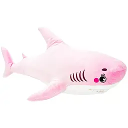 Іграшка плюшева "Акула" WP MERCHANDISE FWPTSHARK22PK0080 рожева 80 см