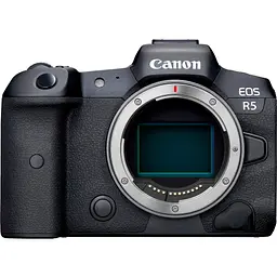 Бездзеркальний фотоапарат Canon EOS R5 Body (4147C027) UA [87949]