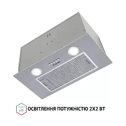 Витяжка повновбудована Perfelli BI 5652 I 1000 LED - мініатюра 6