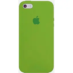 Чохол-накладка Toto Silicone Case iPhone 5/5s/SE Green - мініатюра 2