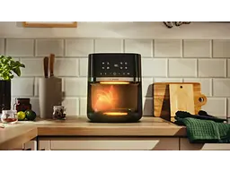 Мультипіч (аерофритюрниця) Bosch Serie 4 Air Fryer Fekete MAF462B1 - мініатюра 5
