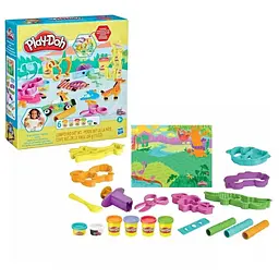 Набір для творчості Hasbro Play-Doh Сафарі (F7213) - мініатюра 3