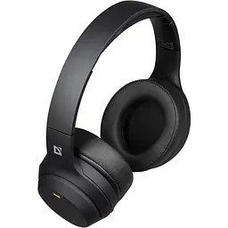 Навушники бездротові Defender FreeMotion B690, Bluetooth+3,5мм, Чорний - мініатюра 4