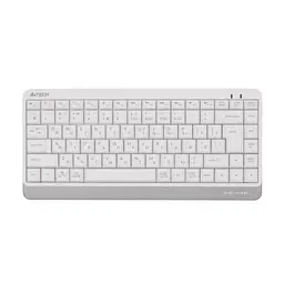 Клавіатура A4Tech FBK11 Wireless White (4711421965491)