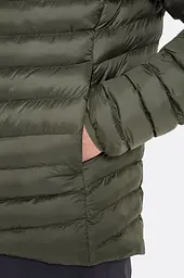 Чоловіча зимова куртка Rab Cirrus Alpine Jacket XL Хакі - мініатюра 4