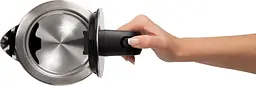Gorenje Електрочайник 1.7л, 2,200 Вт, strix контроль, скло, білий - мініатюра 6