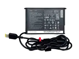 Блок живлення Lenovo 135w 20v (USB+pin) New type 3Pin - Б/В - мініатюра 2