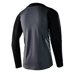 Велоджерсі Troy Lee Designs Skyline LS Chill Jersey Mono Charcoal L (1106-353931004) - мініатюра 2