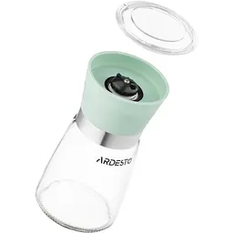 Млинок для солі та перцю Ardesto Gemini, 13.7 см, зелена (AR2101GR) - мініатюра 3