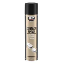 Очисник контактів аерозоль Змазка для електроконтактів K2 Contact Spray 600мл