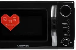 Мікрохвильова піч LMW-2083E Black, 700W LIBERTON teh0020379 - мініатюра 5