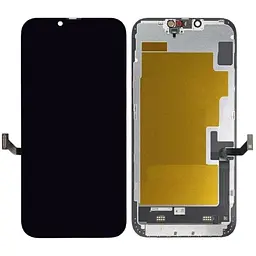 Дисплей iPhone 14 Plus чорний, оригінал PRC