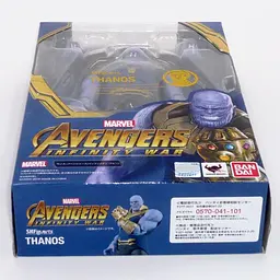 Фігурка Infinity War Marvel Thanos Бандай Танос Війна Нескінченності S.H. Figuarts Thanos - мініатюра 7