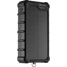УМБ сонячна Sandberg 20000mAh 22,5W PD Solar Powerbank CampLED, USB-A,2xUSB-C In/Out, Powerful light