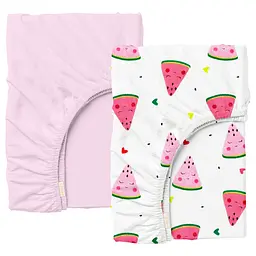 Набір простирадло на резинці 200х220 WATERMELON COSAS (4822052419977)