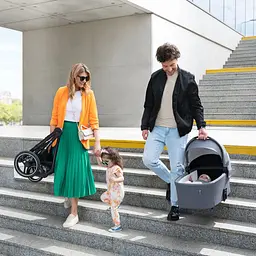 Універсальна коляска 2 в 1 Kinderkraft Nea Platinum Grey (KSNEA000GRY2000) - мініатюра 16