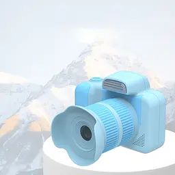 Дитяча фотокамера D31 Digital Camera Blue - мініатюра 3