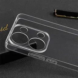 Чохол Lakshmi Case TPU Full Camera для Redmi Note 13 Pro 4G Transparent [104918] - мініатюра 3
