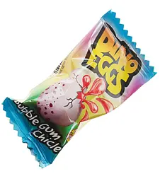 Жуйка Fini Dino Eggs Bubble Gum 1шт - мініатюра 2