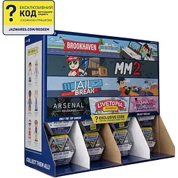 Ігрова колекційна фігурка DevSeries Mystery Figures S3 в асортименті (CRS0085) - мініатюра 2