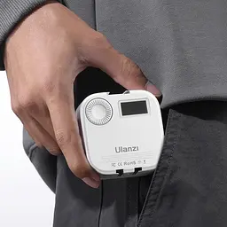 Відеосвітло Ulanzi Vijim U60 RGB Video Light White (L026GBW1 U60 RGB) (L026GBW1) - мініатюра 3