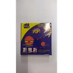 М'яч-запускалка складаний A-Toys Phlat Ball плоский м'яч трансформер синій - мініатюра 3