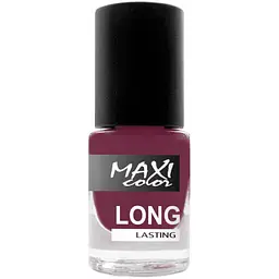 Лак для нігтів Maxi Color Long Lasting відтінок 089, 6 мл