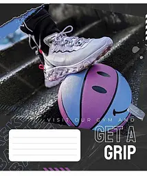 Зошит загальний Школярик Get a grip у клітинку 48 аркушів 10 шт. (048-3304K) - мініатюра 4