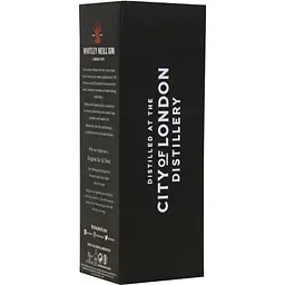 Джин Whitley Neill Original London Dry Gin 43% 0.7 л у подарунковій упаковці - мініатюра 2