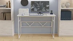 Комп'ютерний стіл Ferrum-decor Раян 75x100x60 білий ДСП Білий 16мм (FRD-101121) - мініатюра 4