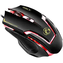 Миша USB iMICE A9 2400 DPI ігрова з підсвічуванням - мініатюра 5