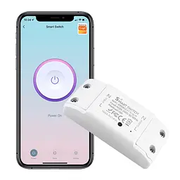 Реле для розумного будинку Wi-Fi Smart Switch 10А (WHD06) - мініатюра 5