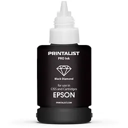 Чорнило PRINTALIST для Epson 140г Black водорозчинне (PL-INK-EPSON-B) - мініатюра 3