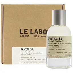 Парфумована вода Le Labo Santal 33 50 мл