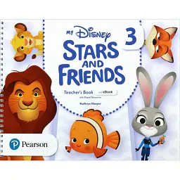 My Disney Stars and Friends. Level 3. Teacher's Book and eBook with Digital Resources - Кетрін Гарпер