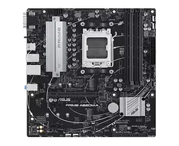 ASUS Материнська плата PRIME A620M-A-CSM sAM5 A620 4xDDR5 HDMI DP D-Sub mATX